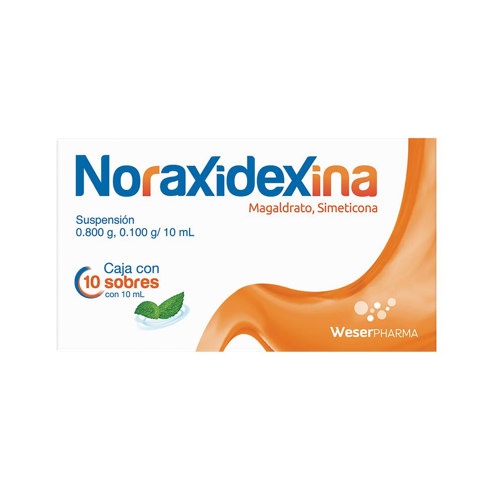Noraxidexina-80Mg/10Mg/1Ml-10-Sbs-imagen