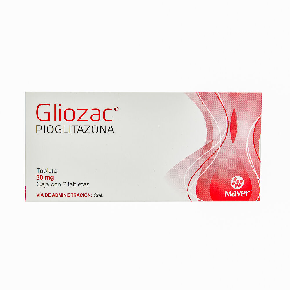 Gliozac-30Mg-7-Tabs-imagen