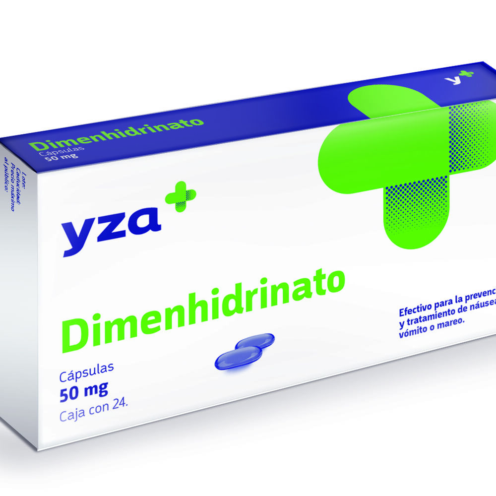 Yza-Dimenhidrinato-50Mg-24-Caps-imagen