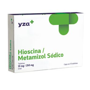 Yza-Hioscina-Meta-Sod-10Mg/250Mg-10-Tabs-imagen