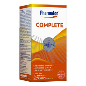 Pharmaton-Complete-40Mg-30-Tabs-imagen
