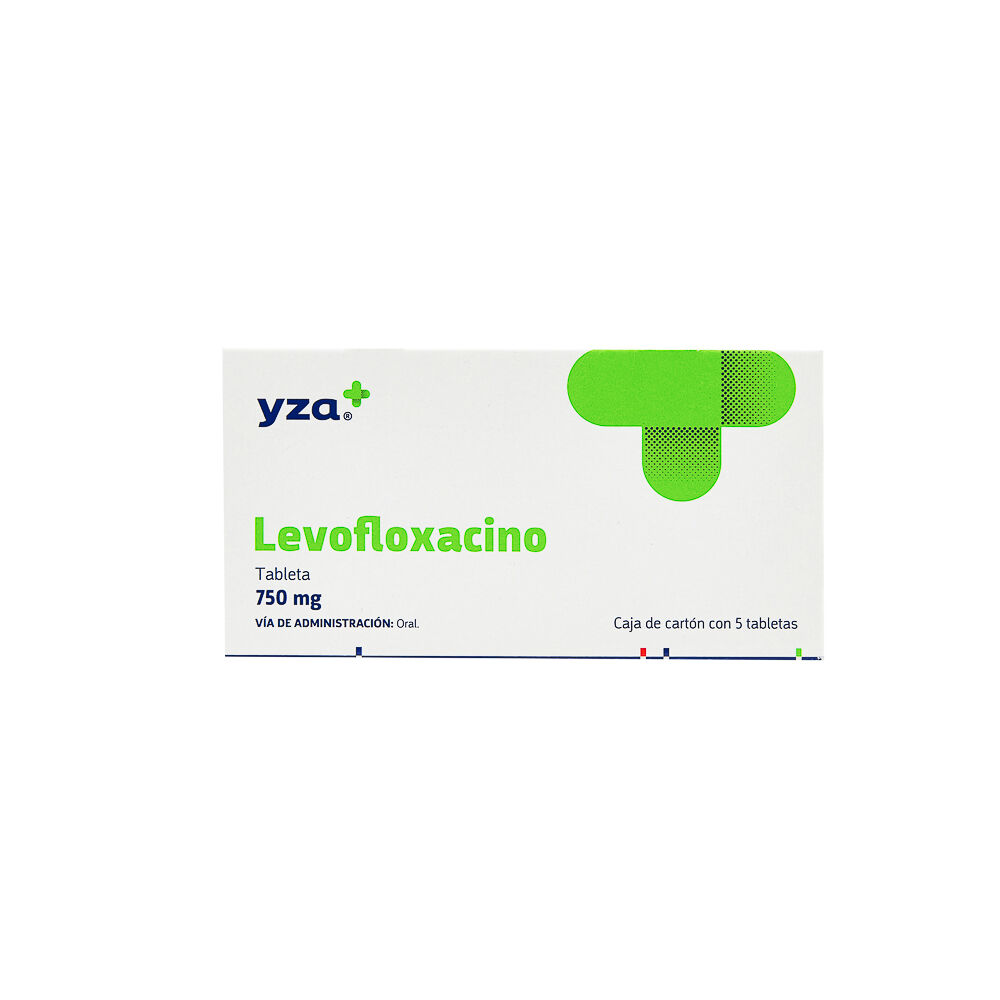 Yza-Levofloxacino-750Mg-5-Tabs-imagen