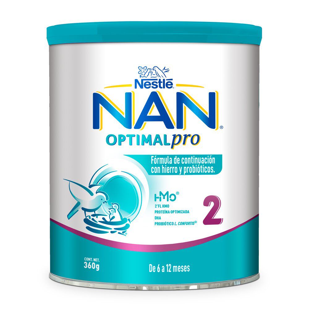 NAN-2-Optimal-Pro-Fórmula-Infantil-6-a-12-Meses-360G-imagen