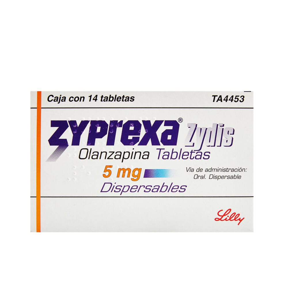 Zyprexa-Zydis-5Mg-14-Tabs-imagen