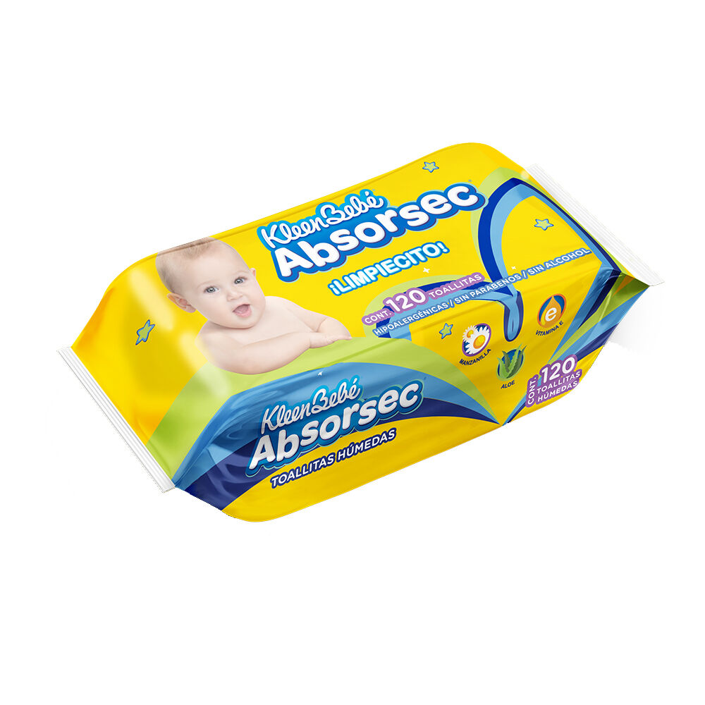 Toallitas-Húmedas-Absorsec-120-Unidades-imagen