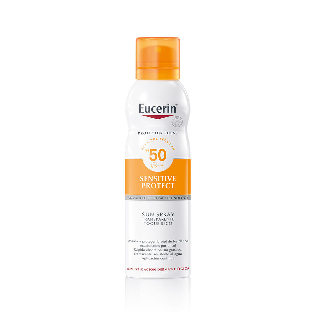 Adquiere-Eucerin-Sun-Spray-Toque-Seco-protector-solar-para-el-cuerpo-para-piel-sensible,-incluso-para-piel-con-imperfecciones.-imagen-1
