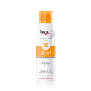Adquiere-Eucerin-Sun-Spray-Toque-Seco-protector-solar-para-el-cuerpo-para-piel-sensible,-incluso-para-piel-con-imperfecciones.-imagen