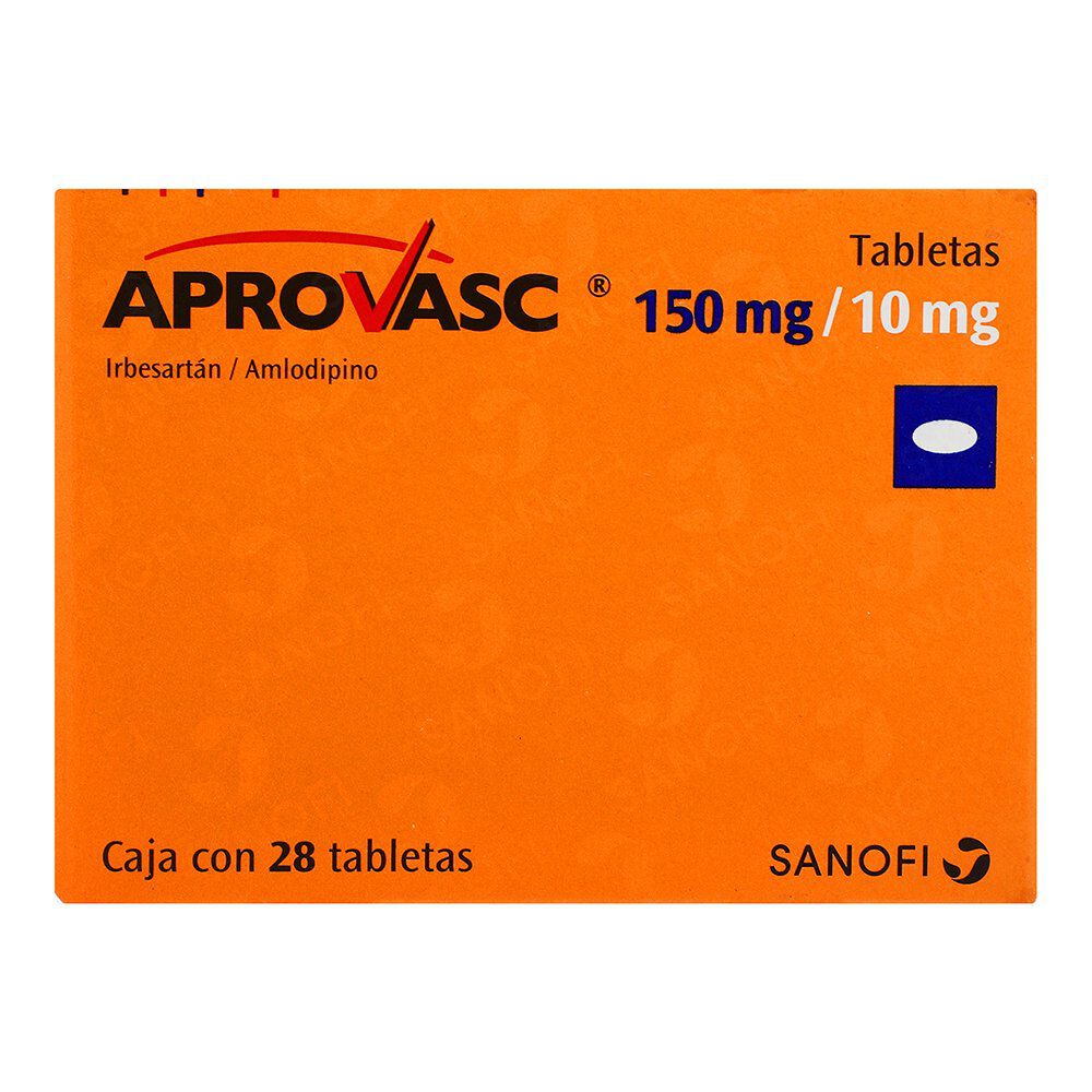 Aprovasc-150Mg/10Mg-28-Tabs-imagen