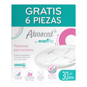 Evenflo-Pads-30-Pzas-imagen