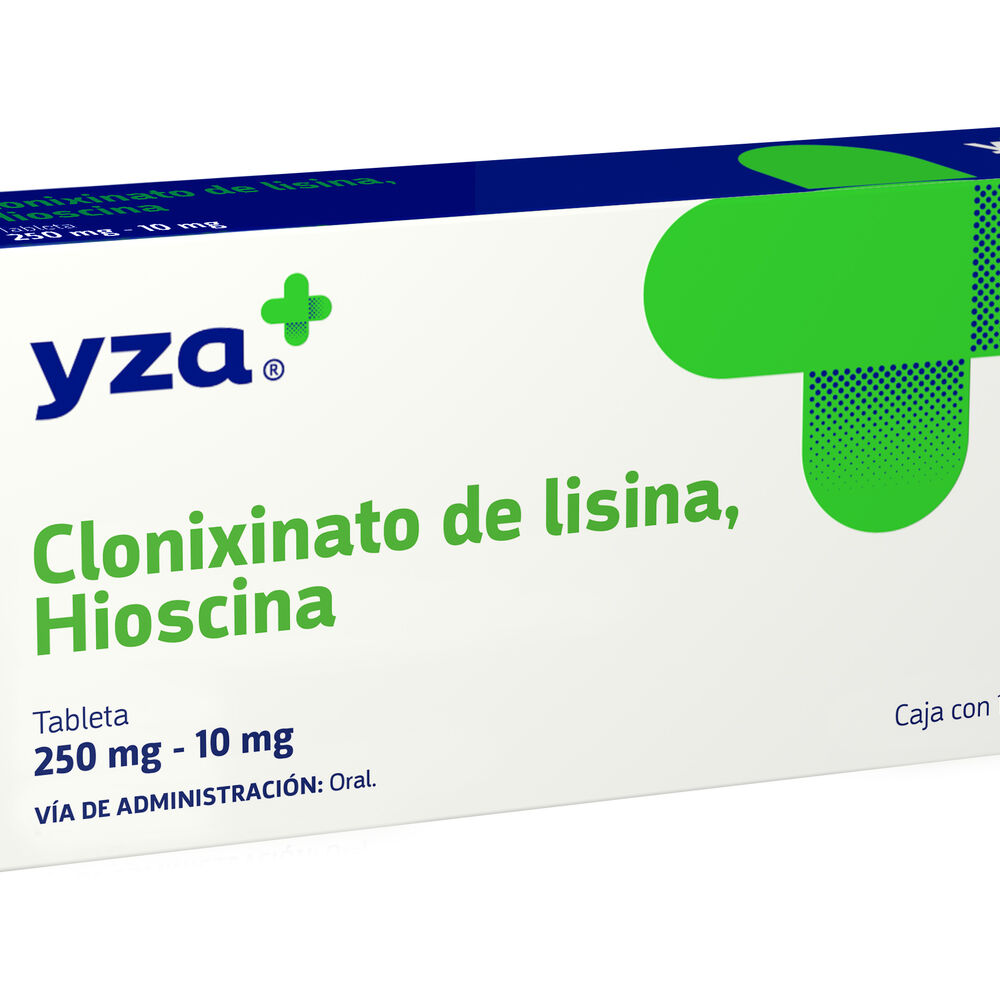 Yza-Clonixinato-de-lisina/Hioscina-250Mg/10Mg-10-Tabs-imagen