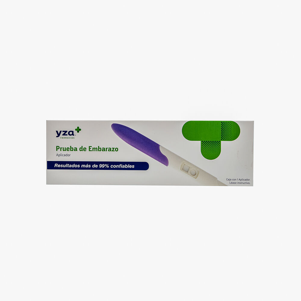 Prueba de embarazo deals yza resultados