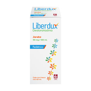 Liberdux-0.050g/100-ml---Frascos-con-jarabe-60-ml-(Desloratadina)-imagen