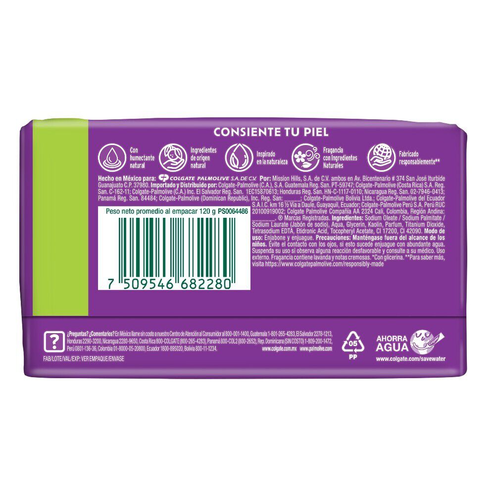 PALMOLIVE-JBN-LAVANDA-Y-CREMA-120G-imagen-2