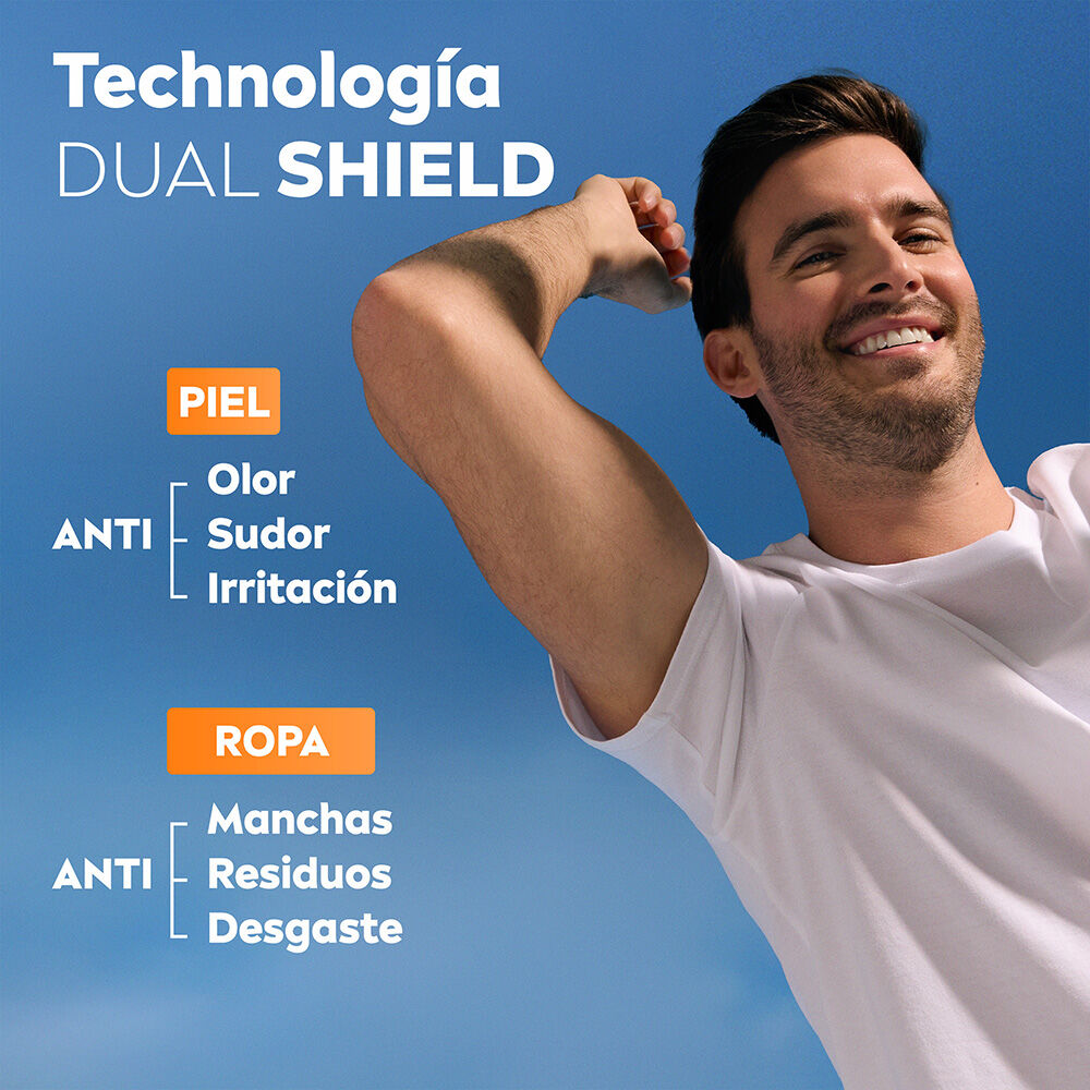 NIVEA-MEN-Desodorante-Antimanchas,-Black-&-White-Invisible-Ultimate-spray-150-ml-imagen-3