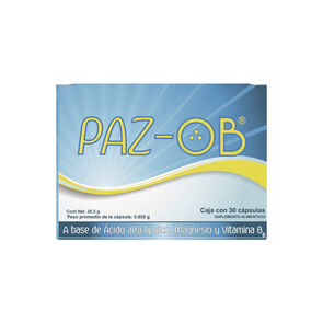 Paz-Ob-26.6G-30-Caps-imagen