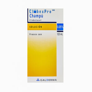 Clobex-Pro-0.05%-Shampoo-125-Ml-imagen