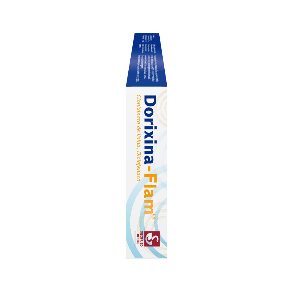 Dorixina-Flam-250-mg-/-50-mg---Caja-con-14-tabletas-(Clonixinato-de-Lisina-y-Diclofenaco-S&oacute;dico)-imagen-2