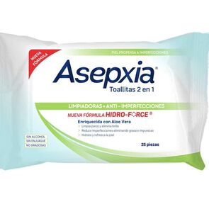 Asepxia-Toallitas-Limpiadoras-Anti-Imperfecciones-10-Unidades-imagen