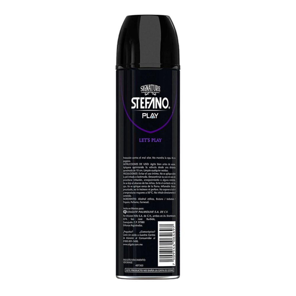 STEFANO-DESOD&nbsp;-PLAY&nbsp;-&nbsp;SPRAY-113G-imagen-3
