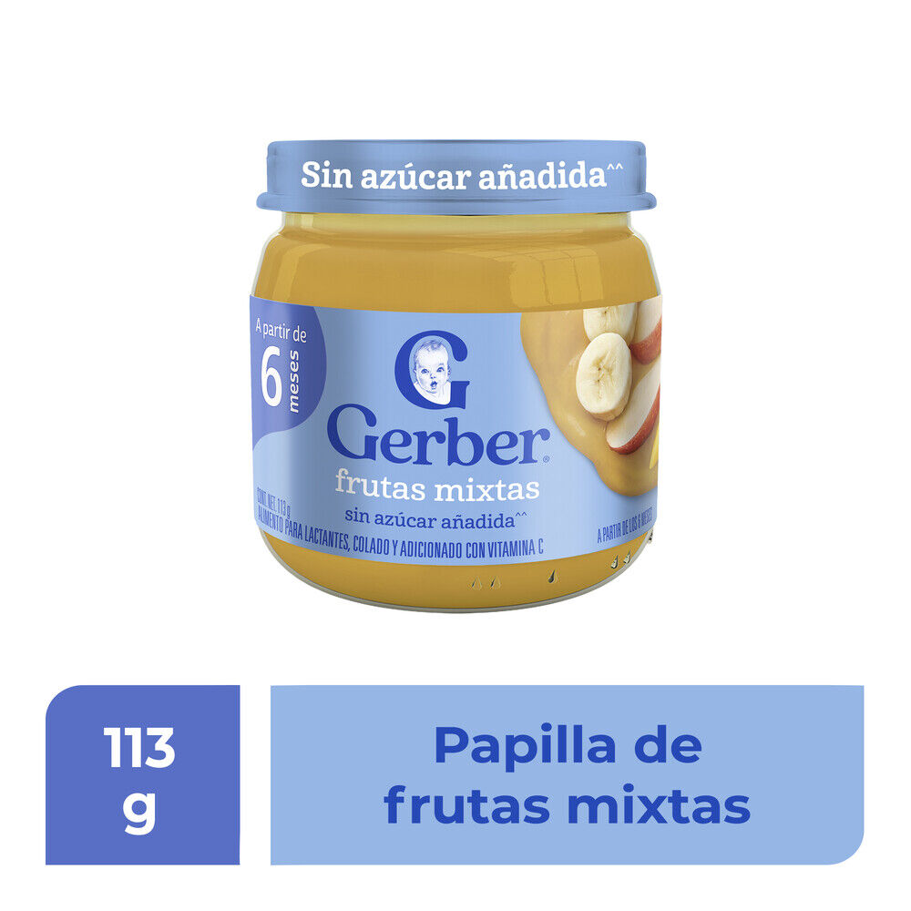 Gerber-Papilla-Etapa-2-Frutas-Mixtas-113g-imagen-4