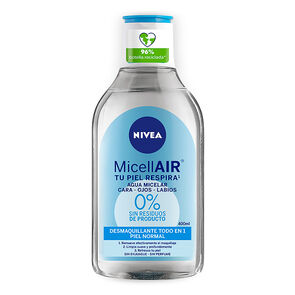NIVEA-Agua-Micelar-Desmaquillante-Refrescante-para-Todo-Tipo-De-Piel,-400-ml-imagen