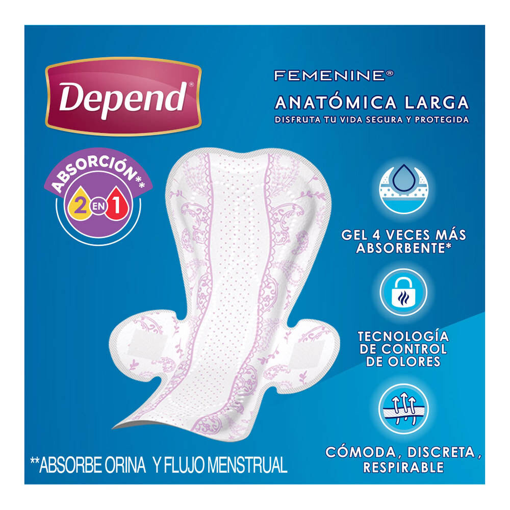 Depend-Femenine-Anatomica-Larga-10-Pzas-imagen-3