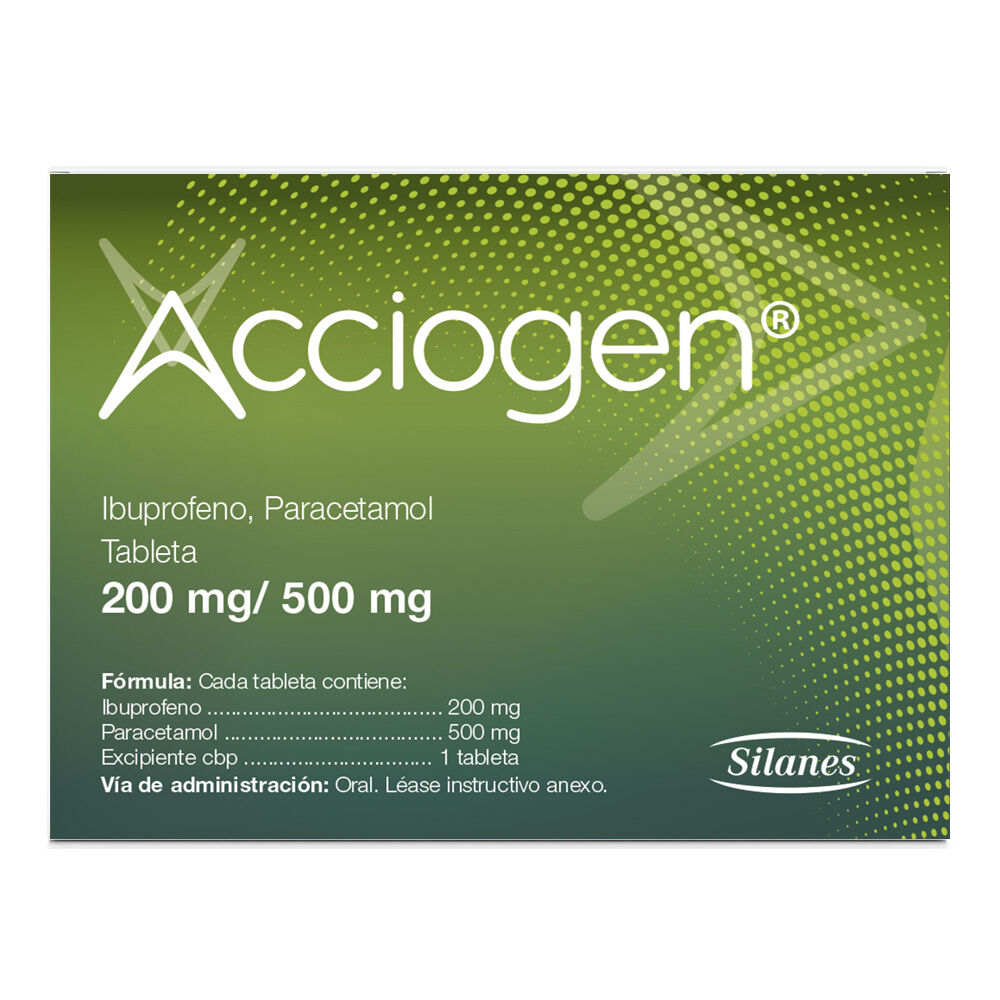 Acciogen-200Mg/500Mg-20-Tabs-imagen-3
