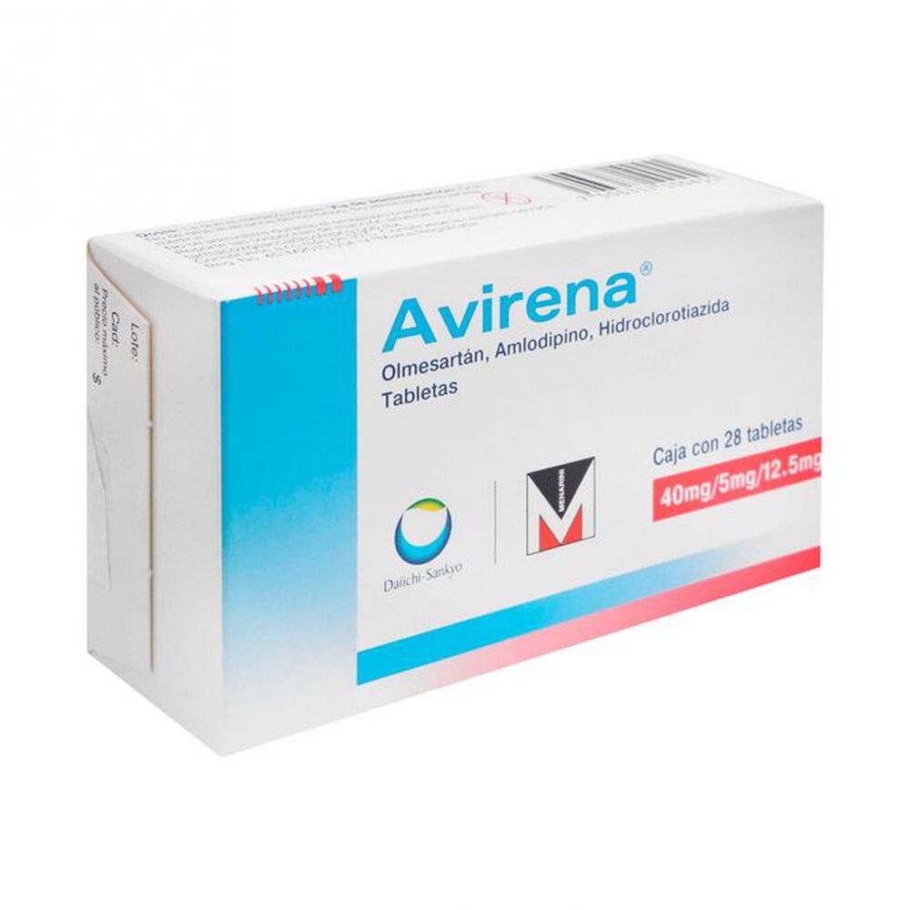 Avirena-40Mg/5Mg/12.5Mg-28-Tabs-imagen