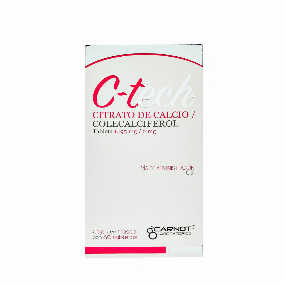 C-Tech-1495Mg/2Mg-60-Tabs-imagen