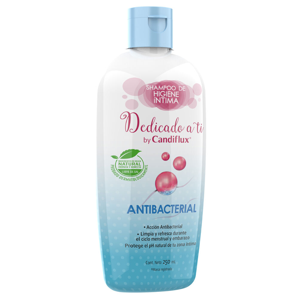 CANDIFLUX-ANTIBACTERIAL-SHAMPOO-250ML-imagen-2