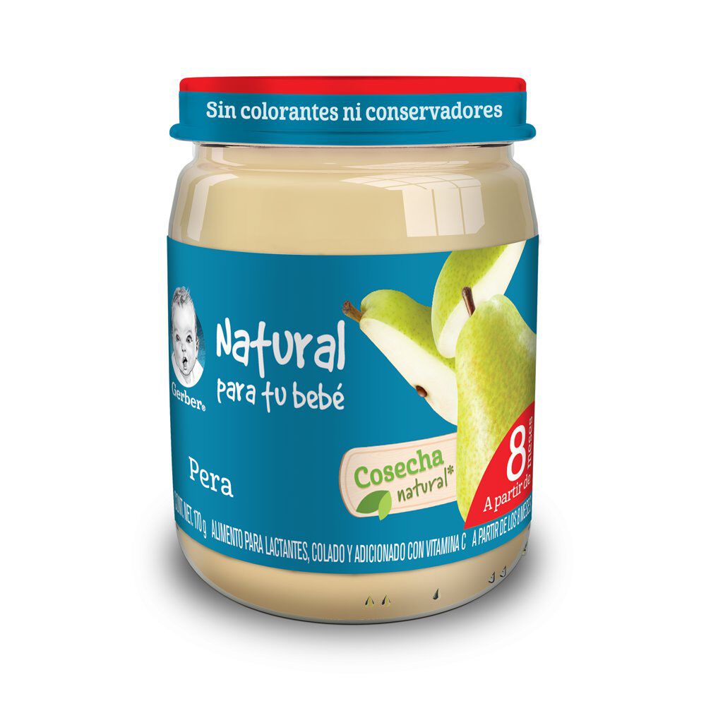 Papilla-Gerber-Cosecha-Natural-Etapa-3-Pera-170g-imagen