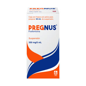 Pregnus-Suspensi&oacute;n-250-mg---Frasco-dosificador-60-ml-(Fosfomicina)-imagen