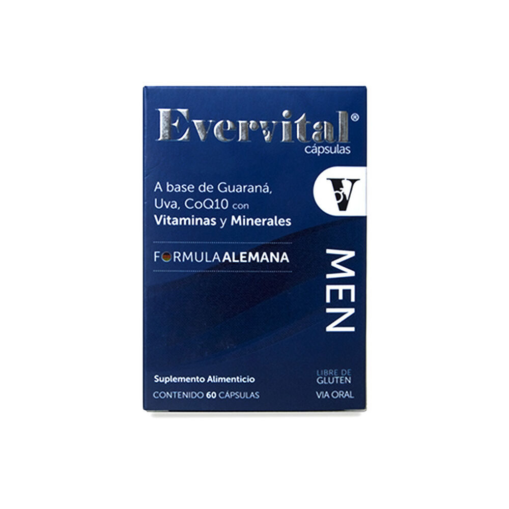 Evervital-Men-1.496G-30-Caps-imagen