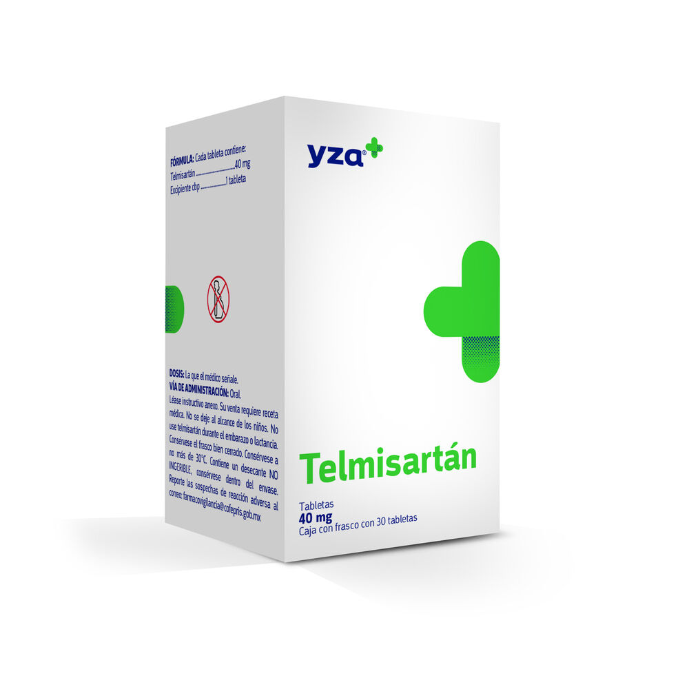 Yza-Telmisartan-40Mg-30-Tab-imagen