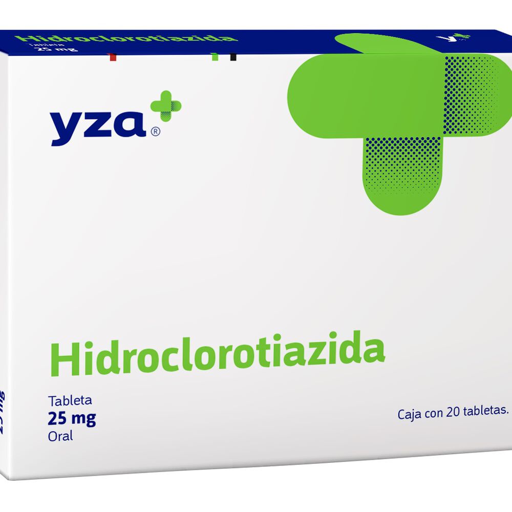 Yza-Hidroclorotiazida-25Mg-20-Tabs-imagen