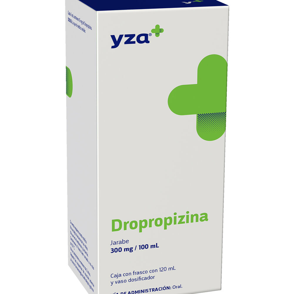 Yza-Dropropizina-Jarab-300Mg/100Ml-120Ml-imagen