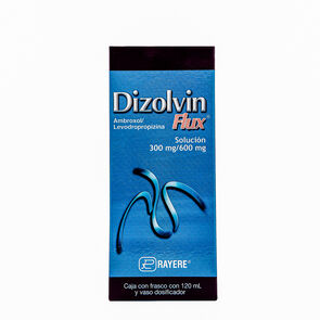 Dizolvin-Flux-300Mg/600Mg-120Ml-imagen