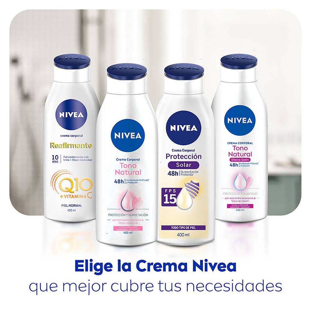 NIVEA-Crema-Corporal-Humectante-Protección-Solar-FPS-15-Todo-tipo-de-piel-400-ml-imagen-9