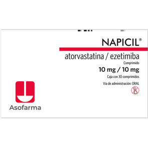 Napicil-10Mg/10Mg-30-Comp-imagen