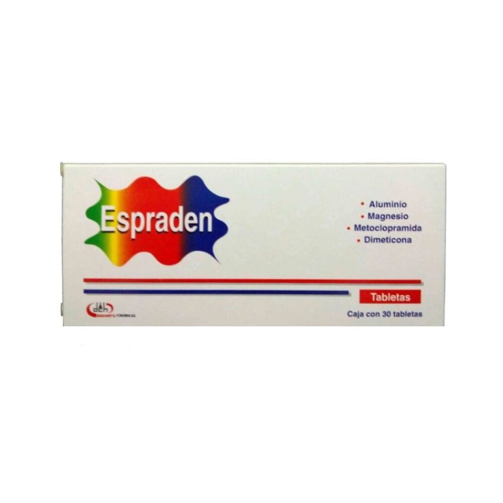 Espraden-Aluminio-Magnesio-30-Tabs-imagen