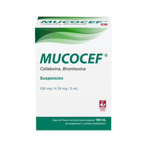 Mucocef-250-mg-/-4.39-mg---Suspensi&oacute;n-100-ml-(Cefalexina-y-Bromhexina)-imagen