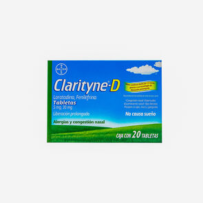 Clarityne-D-5Mg/30Mg-20-Tabs-imagen