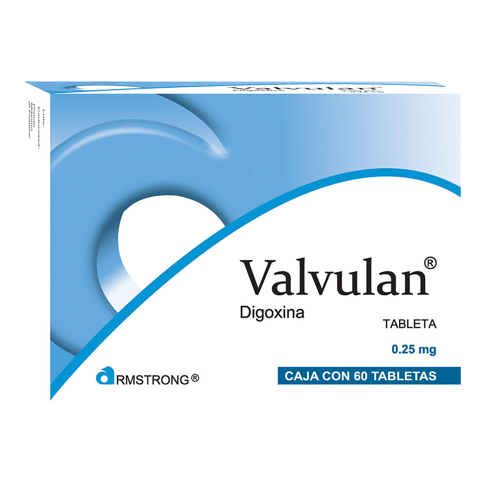 Valvulan-0.25Mg-60-Tabs-imagen