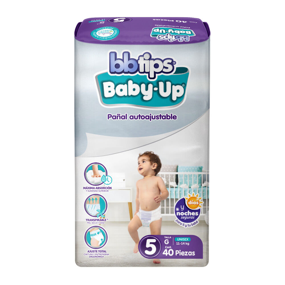 BABYUP-ET5-PANAL-AUTOAJUST-1.6KG-40-PZAS-imagen-2