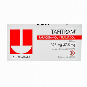 Tafitram-325Mg/37.5Mg-20-Comp-imagen