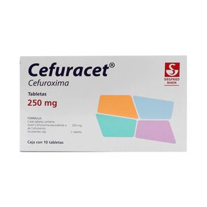 Cefuracet 250Mg 10 Tabs Cefuracet-250Mg-10-Tabs-imagen