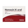 Hemosin-K-25Mg/5Mg-32-Tabs-imagen-1