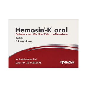 Hemosin-K-25Mg/5Mg-32-Tabs-imagen