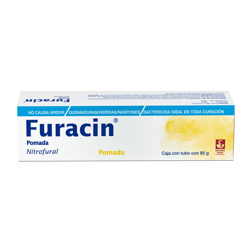 Furac&iacute;n-85-g---Pomada-en-tubo-(Nitrofural)-imagen-3