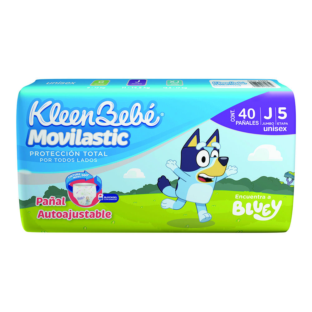Movilastic-Bluey-Pañal-Jbo-40-Pzas-imagen-1
